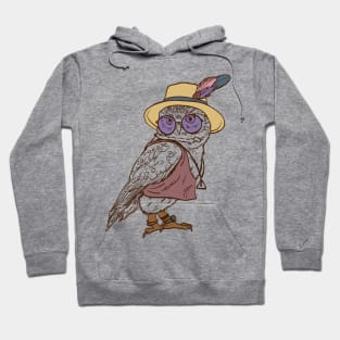 Hipster hippie owl Hoodie